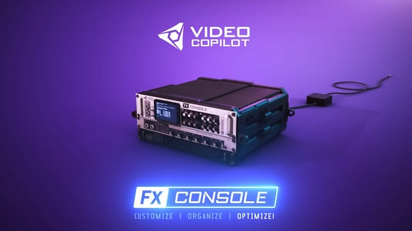 FX Console from Videocopilot