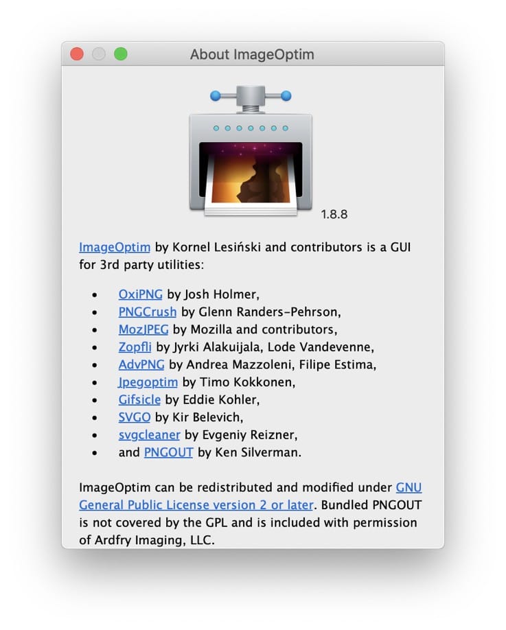 compress image automator mac