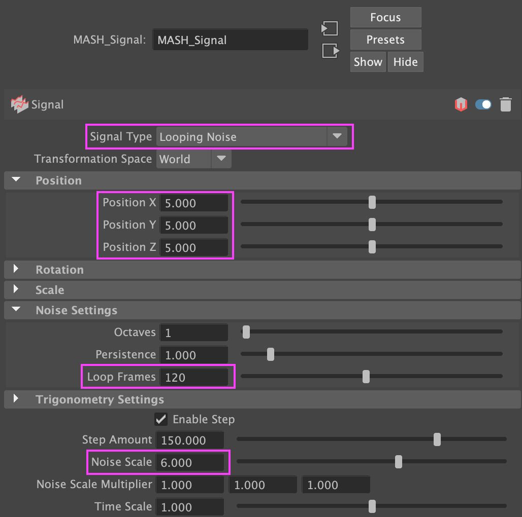 Driving nParticles in Maya with MASH