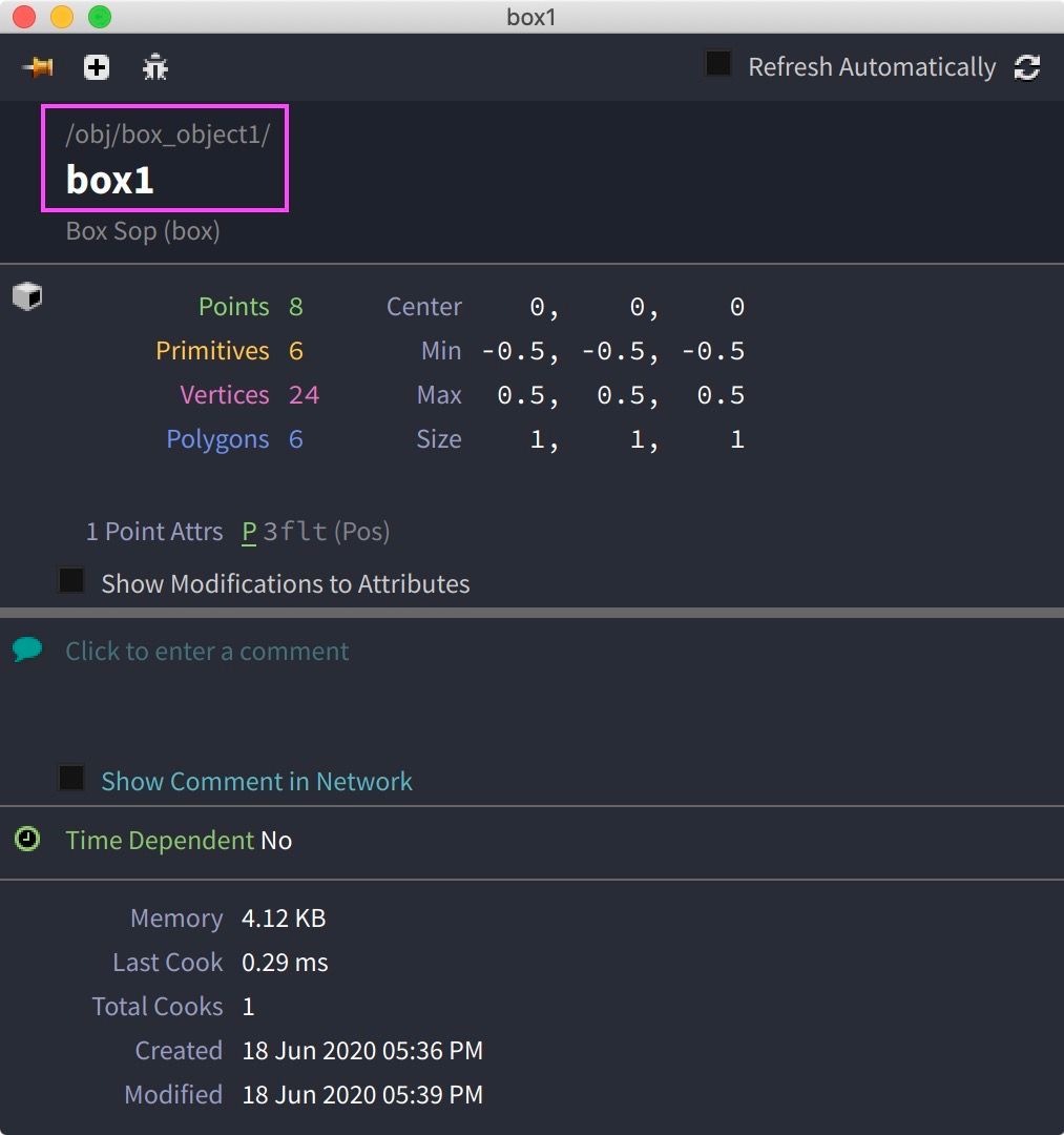 Create Parameters in Houdini with Python