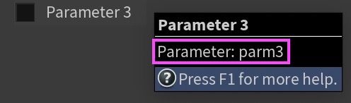 Create Parameters in Houdini with Python