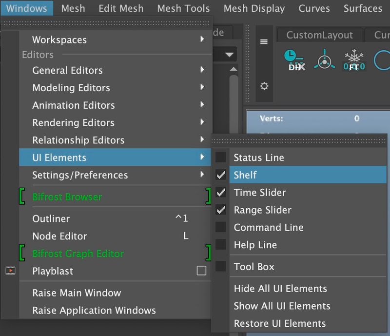 Versioning with Previews in Maya