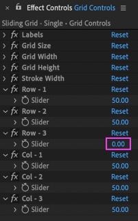 AE Grid Series: Sliding Grids