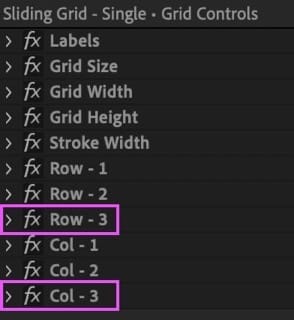 AE Grid Series: Sliding Grids