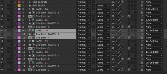 AE Grid Series: Sliding Grids