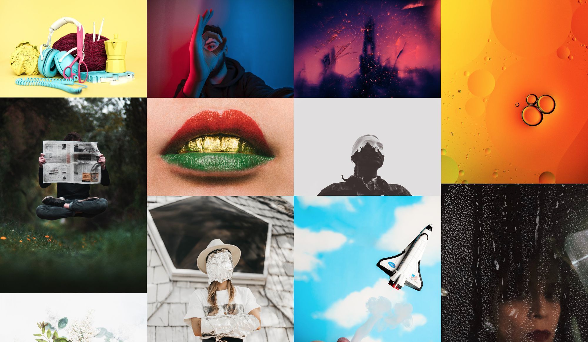 Moodboarder - Drag and Drop Utility to Display Your Images in a Grid